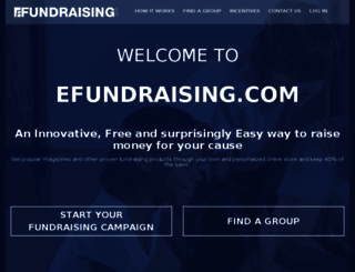 online-fundraising.com screenshot