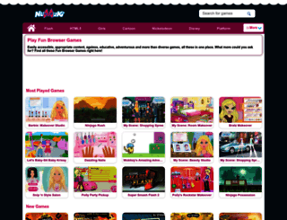online-games-zone.com screenshot