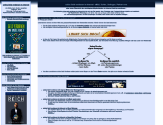online-geld-verdienen-im-internet.de screenshot