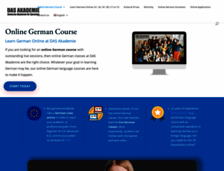 online-german-course.com screenshot
