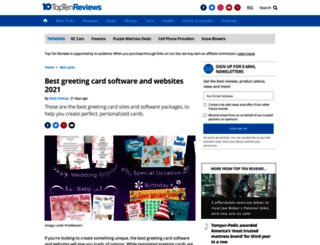 online-greeting-card-review.toptenreviews.com screenshot