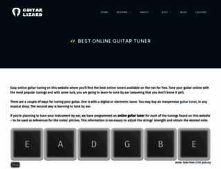 online-guitar-tuner.net screenshot