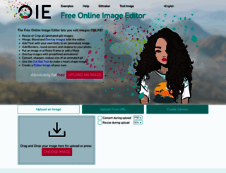 online-image-editor.com screenshot