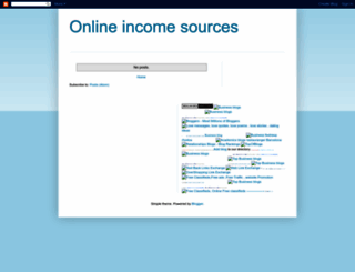 online-incomesource.blogspot.com screenshot