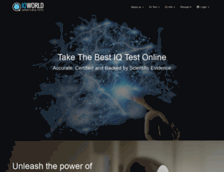 online-iqtest-challenge.com screenshot