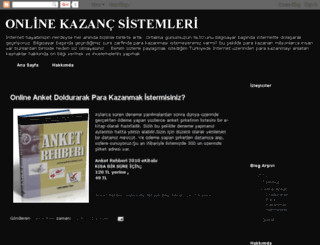 online-kazancc.blogspot.com screenshot