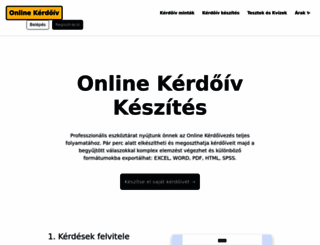 online-kerdoiv.com screenshot