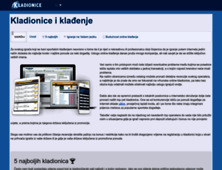 online-kladionice.com screenshot