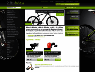 online-kola.cz screenshot