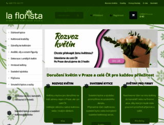 online-kvetiny.cz screenshot
