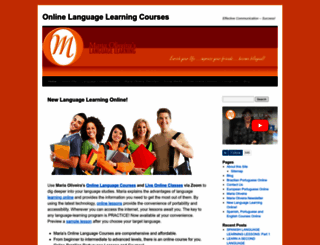 online-languages-courses.com screenshot