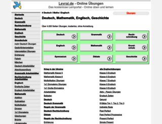 online-lernen.levrai.de screenshot