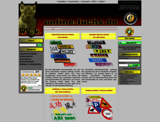 online-luchs.de screenshot