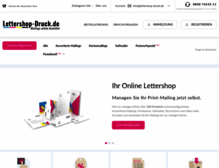 online-mailing-service.de screenshot