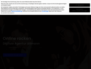 online-marketing-altmann.de screenshot