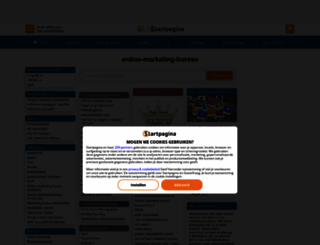 online-marketing-bureau.startpagina.nl screenshot