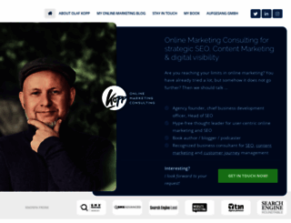 online-marketing-deutschland.de screenshot