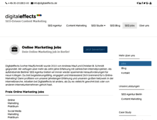 online-marketing-manager.de screenshot