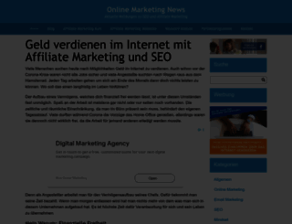 online-marketing-news.de screenshot