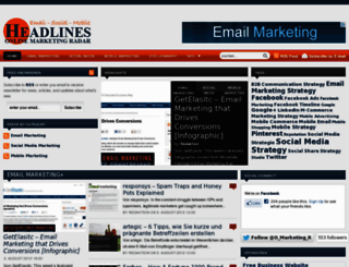online-marketing-radar.de screenshot