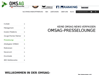 online-marketing-solutions-ag-presse.de screenshot