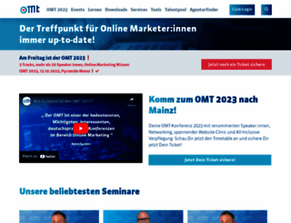 online-marketing-tag.de screenshot
