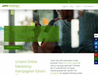 online-marketing.ch screenshot