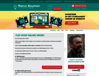 online-marketingmachine.nl screenshot