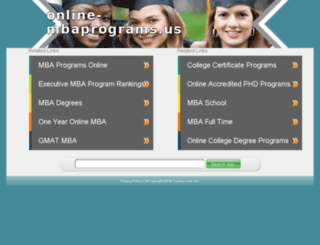 online-mbaprograms.us screenshot