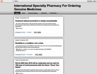 online-medicines-supplier-retailer.blogspot.com screenshot