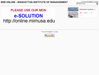 online-mimusa.org screenshot