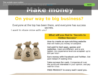 online-money-making.info screenshot