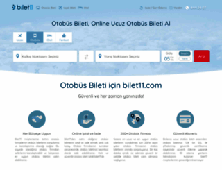online-otobusbileti.com screenshot
