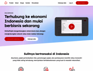 online-pajak.com screenshot