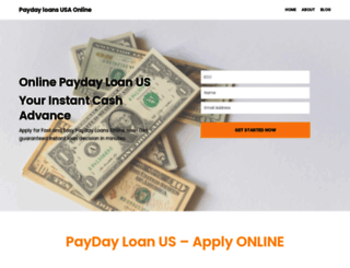 online-paydayloan.us screenshot