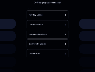 online-paydayloans.net screenshot