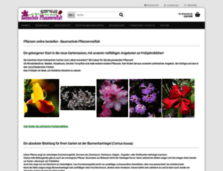 online-pflanzenversand.de screenshot