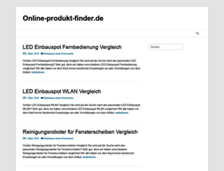 online-produkt-finder.de screenshot