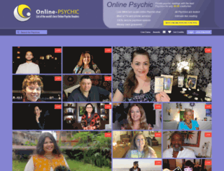 online-psychic.com screenshot