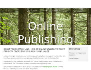 online-publishing.bravesites.com screenshot