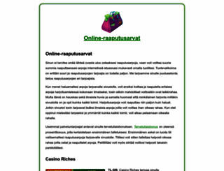 online-raaputusarvat.org screenshot