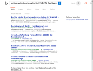 online-rechtsberatung.berlin screenshot
