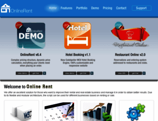 online-rent.com screenshot