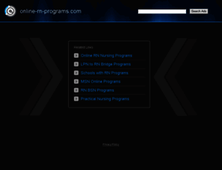 online-rn-programs.com screenshot