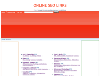 online-seolinks.com screenshot