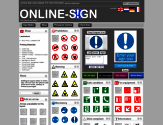 online-sign.com screenshot