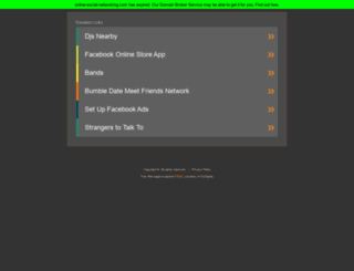 online-social-networking.com screenshot