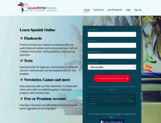 online-spanish-course.com screenshot