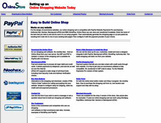 online-store.co.uk screenshot