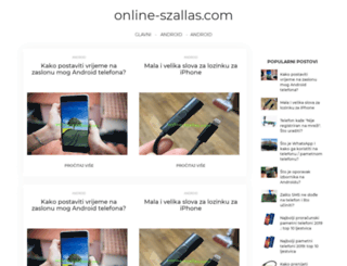 online-szallas.com screenshot
